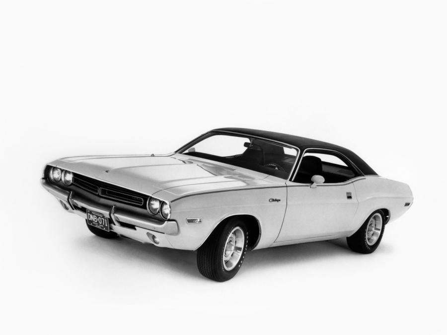  Dodge Challenger 1971 года  (фото 2 из 4)
